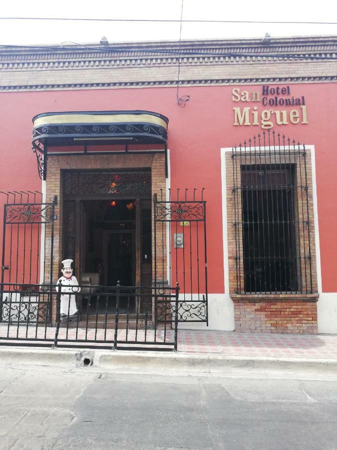 Hotel Colonial San Miguel Saltillo Ngoại thất bức ảnh